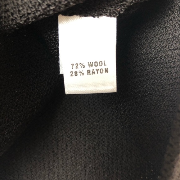 St. John Dark Brown Scoop Neck Wool Santana Knit Top Shell Camisole Size P - Picture 3 of 5